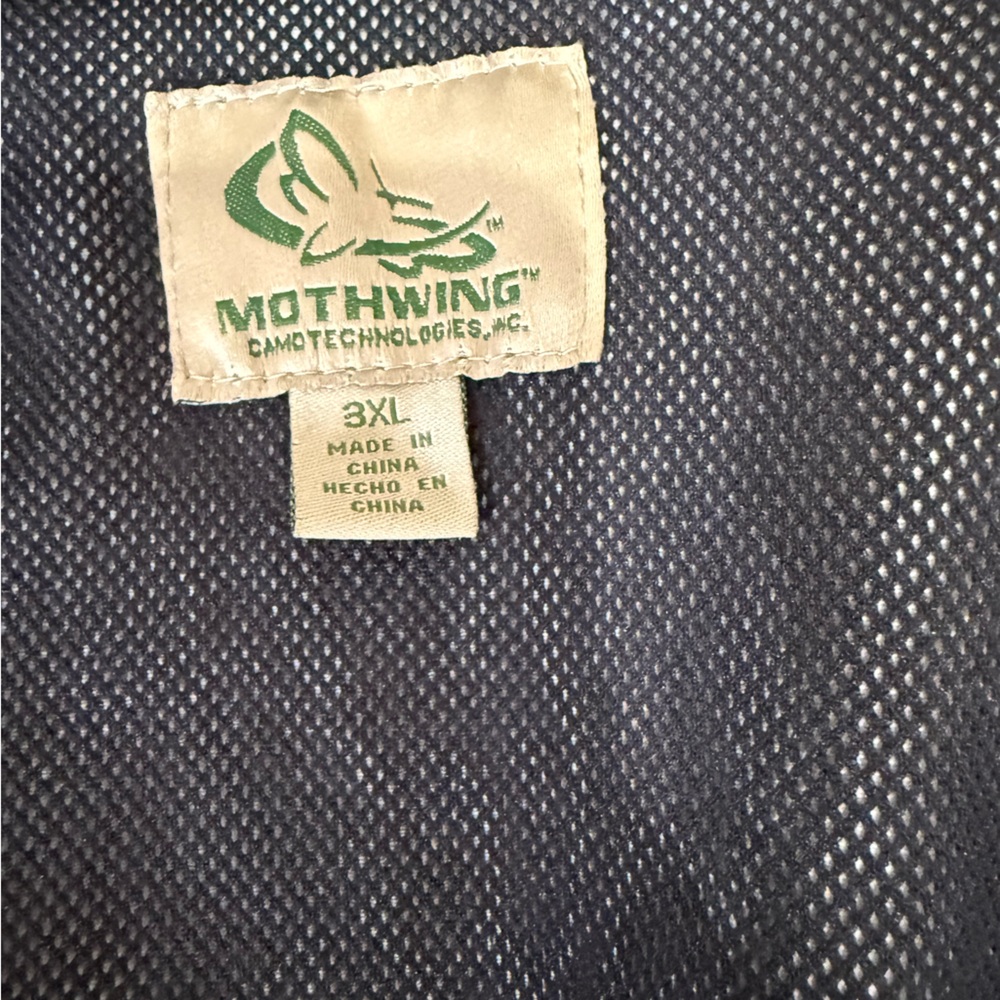 Mothwing Canyon Mimicry 2.0 Camo Print Button Down Shirt Jacket Mens 3XL Tree Di - Picture 3 of 15